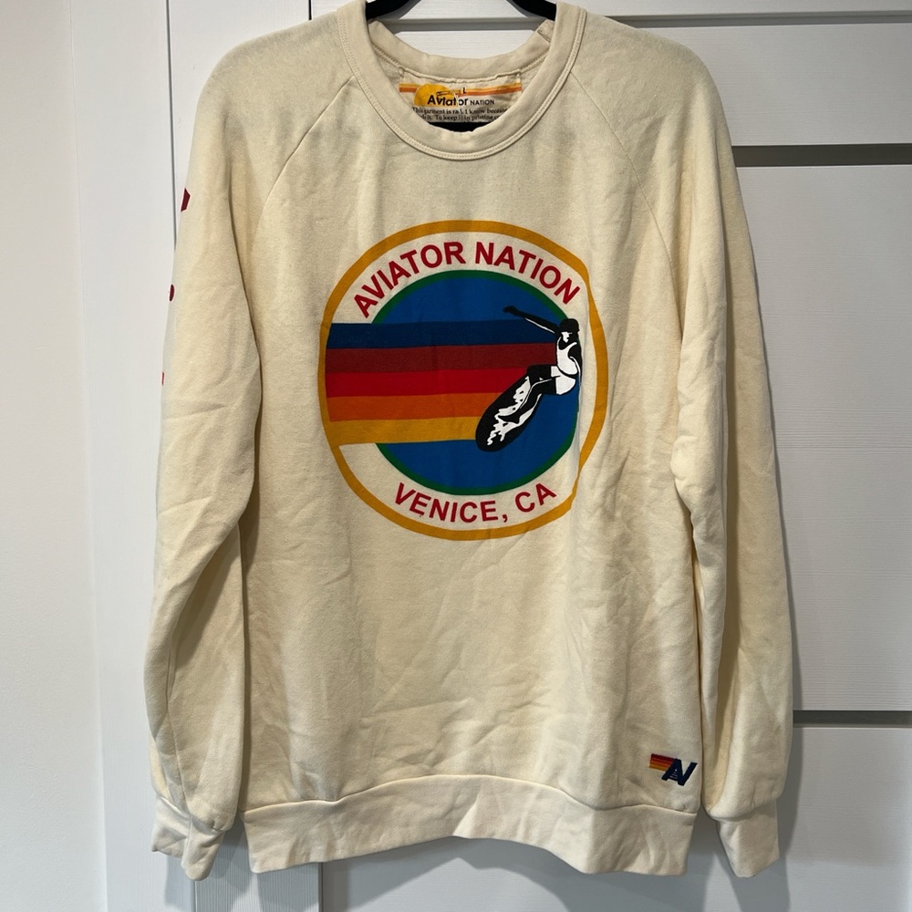 Aviator Nation Logo Sweatshirt